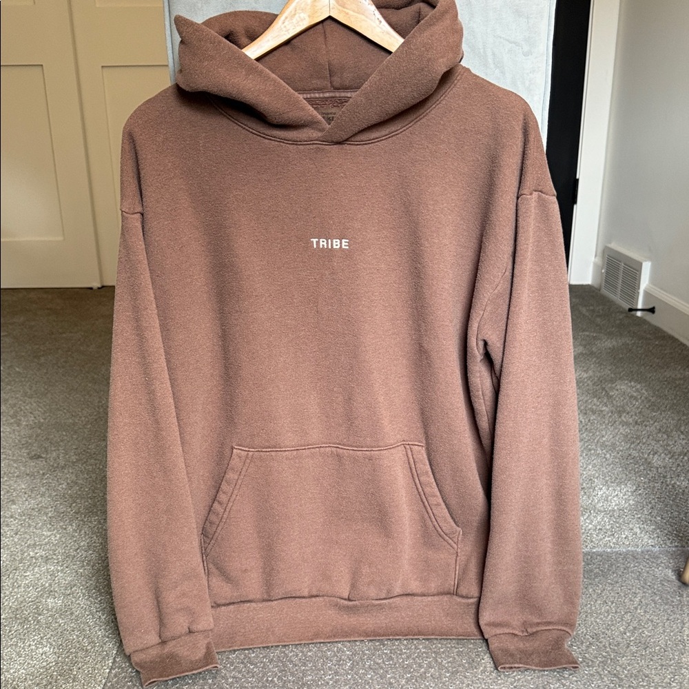 Tribe Kelley Butter Hoodie - Chocolate